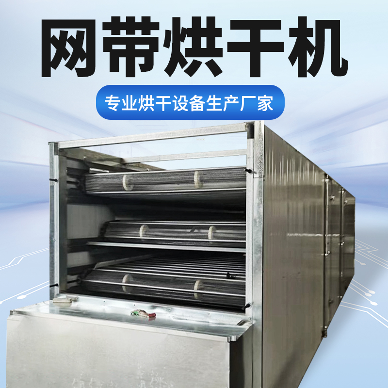 網帶烘干設備